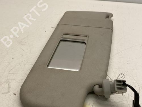 Used Right sun visor Right sun visor VW POLO IV (9N_, 9A_) 1.4 TDI (70 hp) 22862562 22862562