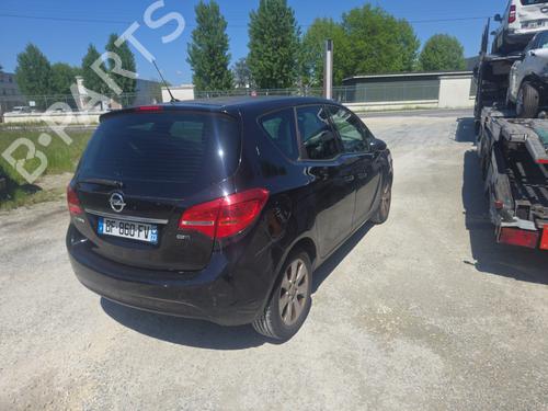 Front wiper motor OPEL MERIVA B MPV (S10) 1.7 CDTI (75) | BP28691972M29 - Image 9