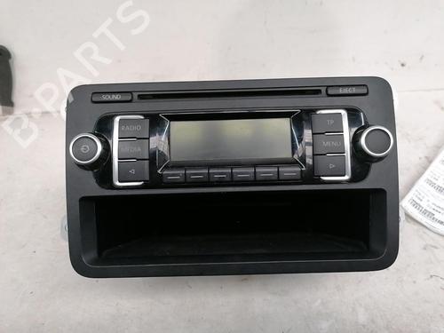 Used Radio VW POLO V (6R1, 6C1) 1.6 TDI (90 hp) 22854155