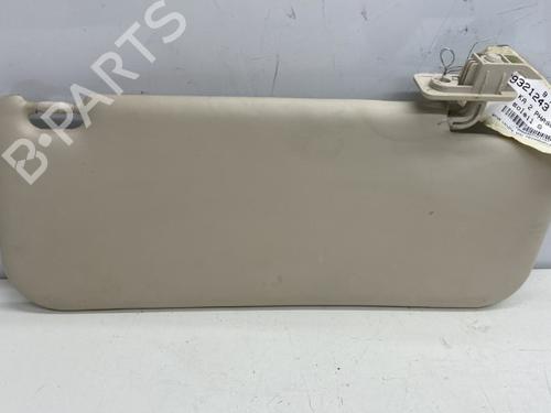 Used Left sun visor FORD KA (RU8) 1.2 (69 hp) 22862382