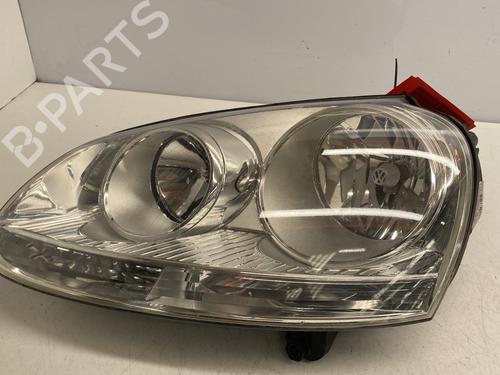 Used Left headlight VW GOLF V (1K1) 1.4 TSI (170 hp) 25472800
