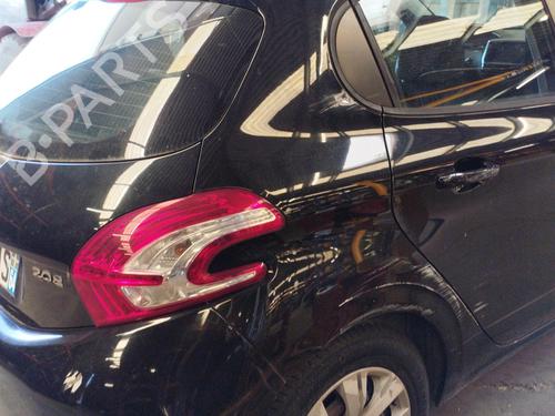 Front left seatbelt PEUGEOT 208 I (CA_, CC_) 1.4 HDi | BP31584264I26 