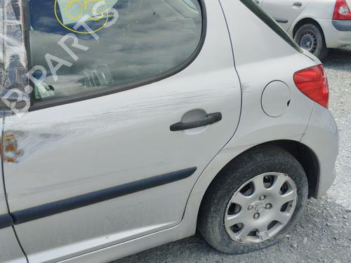 Front right lock PEUGEOT 207 (WA_, WC_) 1.4 HDi | BP28567910C97 