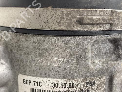 Styring servopumpe CITROËN C4 Picasso I MPV (UD_) 2.0 HDi 138 | BP29375396M99 