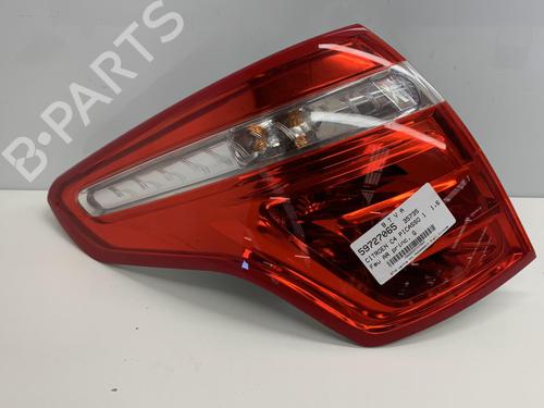 Used Left taillight Left taillight CITROËN C4 Picasso I MPV (UD_) 1.6 HDi (109 hp) 22853704 22853704