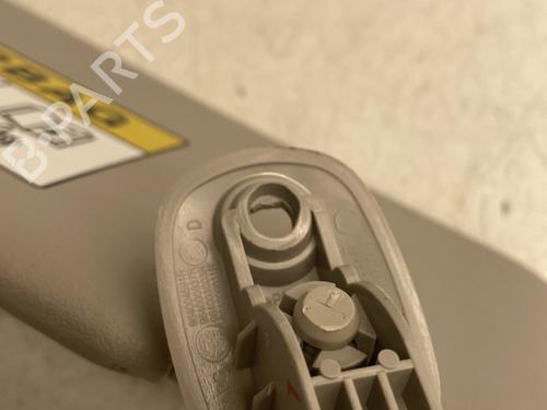 Right sun visor DACIA SANDERO II 1.0 SCe 75 (B8JC, B8JD, B8NC) | BP29139542I2 