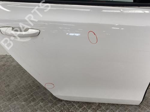 Right rear door VW GOLF VI (5K1) 1.6 TDI | BP26683902C5