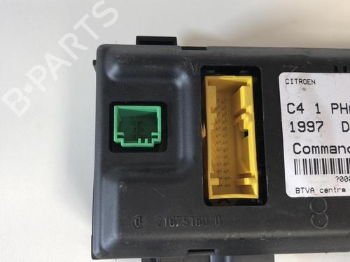 Climate control CITROËN C4 I (LC_) 2.0 HDi | BP22857924I5 