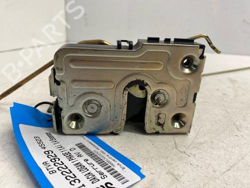 Front right lock DACIA LOGAN (LS_) 1.4 (LS0A, LS0C, LS0E, LS0G) | BP39111832C97  - Image 6