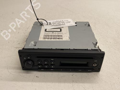 Used Radio RENAULT TWINGO II (CN0_) 1.2 16V (CN0K, CN0V, CN0A) (76 hp) 24979750
