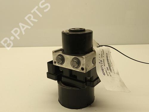 ABS pump RENAULT MEGANE III Hatchback (BZ0/1_, B3_) 1.5 dCi | BP22855733M43 
