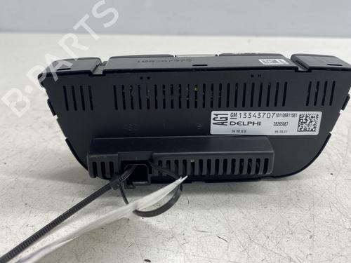 Climate control OPEL MERIVA B MPV (S10) 1.7 CDTI (75) | BP28691967I5