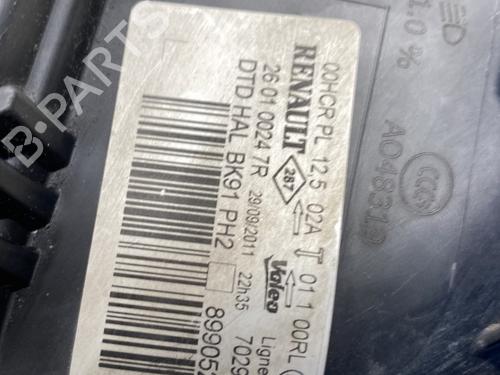 Right headlight RENAULT LAGUNA III (BT0/1) 2.0 dCi (BT07, BT0J, BT14, BT1A, BT1S) | BP32468844C29 