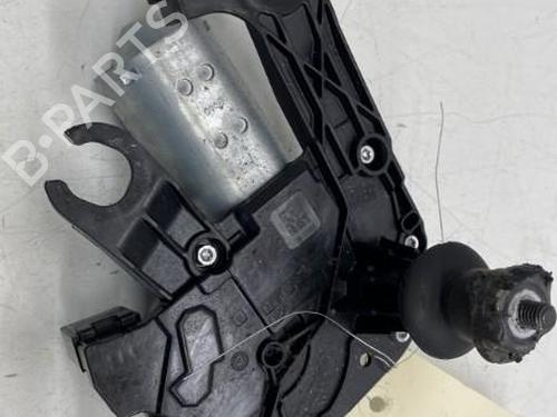 Used Back wipers mechanism PEUGEOT 208 I (CA_, CC_) 1.4 HDi (68 hp) 22863265