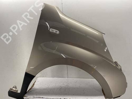 Forskærm Højre CITROËN NEMO Box Body/MPV (AA_) 1.3 HDi 75 (75 hp) 31660807