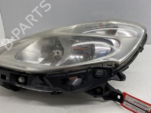 Used Left headlight RENAULT CLIO III (BR0/1, CR0/1) 1.2 16V (BR02, BR0J, BR11, CR02, CR0J, CR11) (75 hp) 32403621