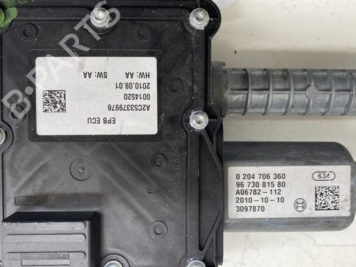 Electric handbrake PEUGEOT 5008 (0U_, 0E_) 1.6 HDi | BP22859635E5 
