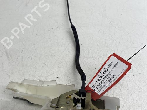 Used Front left lock RENAULT CLIO II (BB_, CB_) 1.4 16V (B/CB0P, BB13) (98 hp) 28567921