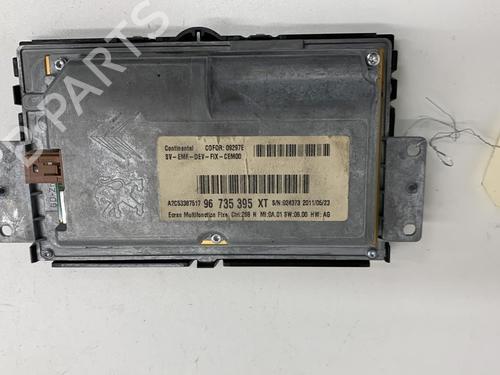 Ferdsskriver PEUGEOT 207 (WA_, WC_) 1.6 HDi 110 | BP22853528C48 