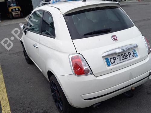 Left sun visor FIAT 500 (312_) 1.2 (312AXA1A) | BP23332437I1 - Image 5