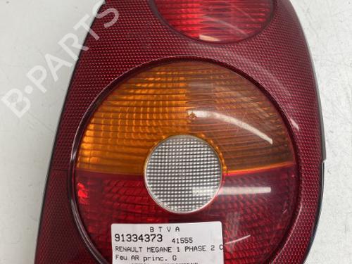 Used Left taillight RENAULT MEGANE I Cabriolet (EA0/1_) 1.6 16V (EA04, EA0B, EA11, EA1J) (107 hp) 22861418