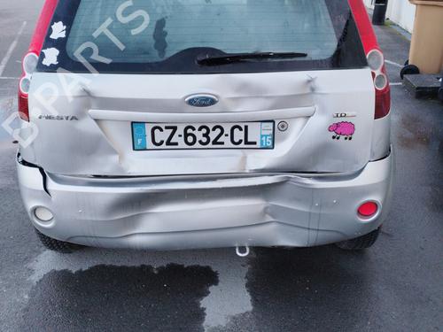 Left rear door FORD FIESTA V (JH_, JD_) 1.4 TDCi | BP27819136C4 