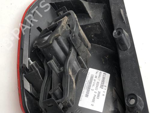 Right taillight RENAULT SCÉNIC II (JM0/1_) 1.6 16V (JM1R) | BP22852966C35 