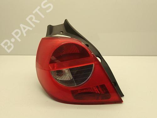 Left taillight RENAULT CLIO III (BR0/1, CR0/1) 1.5 dCi (BR17, CR17) | BP22856582C34 