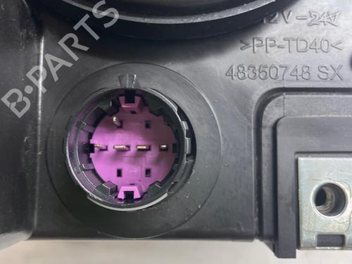 Used Left headlight Left headlight JEEP RENEGADE SUV (BU, B1, BV) 1.6 CRD (95 hp) 40493739 40493739