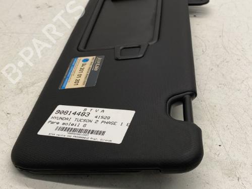 Used Left sun visor HYUNDAI TUCSON (TL, TLE) 1.7 CRDi (116 hp) 22861585