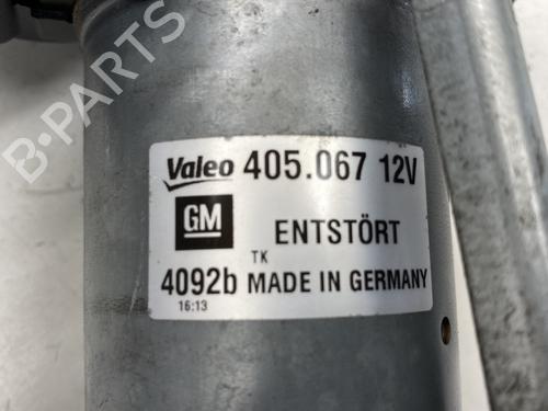 Used Front wiper motor Front wiper motor OPEL CORSA D (S07) 1.3 CDTI (L08, L68) (75 hp) 22851430 22851430