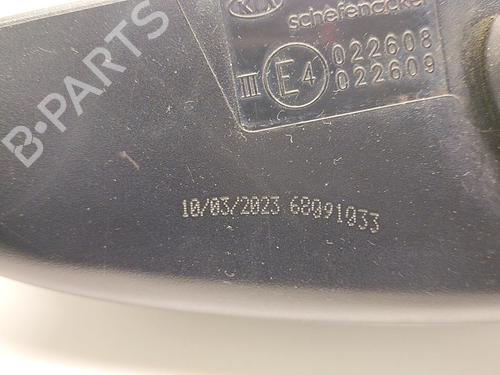 Used Left mirror KIA CEE'D Hatchback (ED) 1.6 CRDi 90 (90 hp) 22856859
