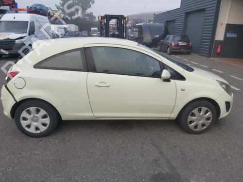 Front right window mechanism OPEL CORSA D (S07) 1.3 CDTI (L08, L68) | BP22860608C23 
