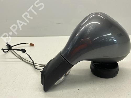 Used Left mirror PEUGEOT 207 (WA_, WC_) 1.4 HDi (68 hp) 22851566