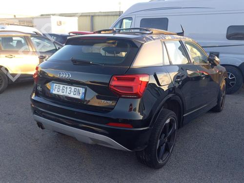 Kofangerbeslag bag AUDI Q2 (GAB, GAG) 1.4 TFSI | BP22861814C159 - Image 5