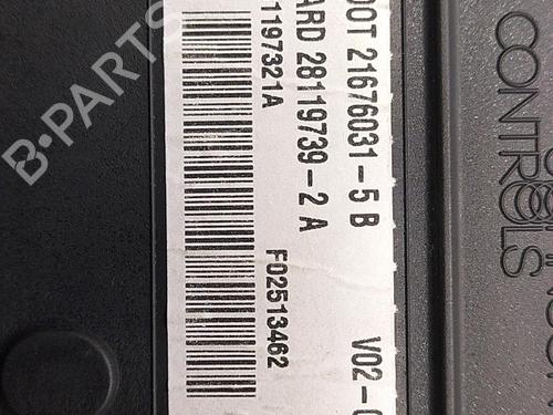 Fuse box PEUGEOT 407 (6D_) 2.0 HDi 135 (6DRHRH, 6DRHRE, 6DRHRG, 6DRHRJ) | BP22852126E1