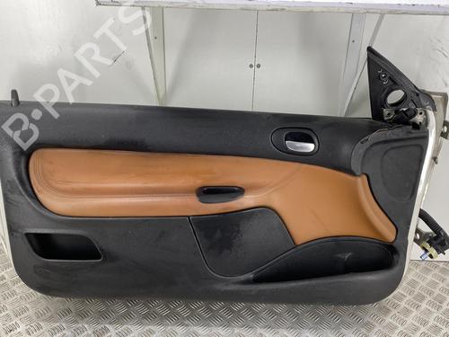 Left front door PEUGEOT 206 CC (2D) 1.6 16V (2DNFUF, 2DNFUR) | BP22857024C2 