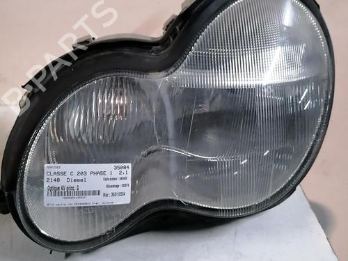 Left headlight MERCEDES-BENZ C-CLASS (W203) C 220 CDI (203.006, 203.008) | BP22854525C28 