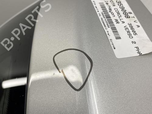 Tailgate TOYOTA COROLLA Verso (ZER_, ZZE12_, R1_) 2.2 D-4D (AUR10_, AUR10R) | BP22851590C6 