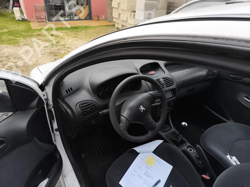 AC-Styringsenhed/Manøvreenhed PEUGEOT 206 Hatchback (2A/C) 2.0 HDI 90 | BP29299455I5 