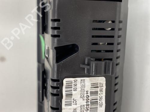 Display monitor PEUGEOT 308 I (4A_, 4C_) 1.6 HDi | BP29528961C48 