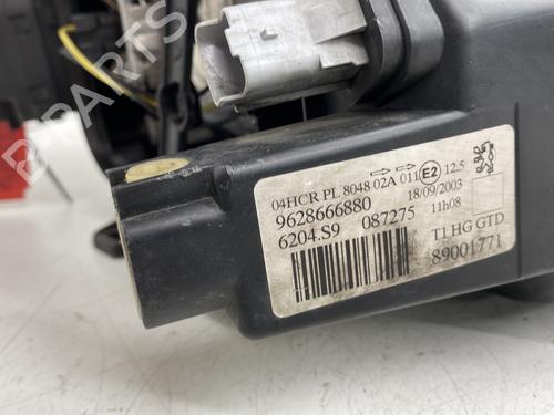 Used Left headlight Left headlight PEUGEOT 206 Hatchback (2A/C) [1998-2012] 32490856 32490856