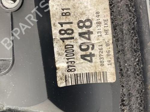 Right mirror TOYOTA YARIS (_P1_) 1.0 (SCP10_, SCP10R) | BP22851073C27 