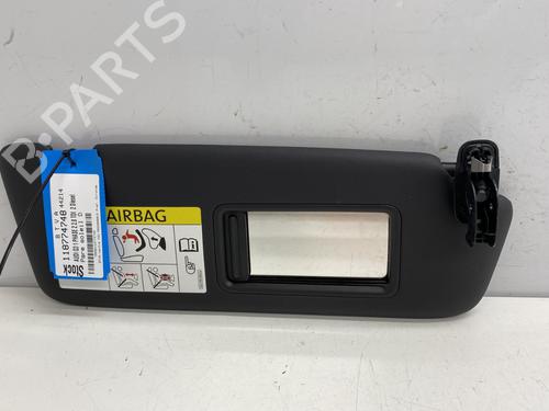 Right sun visor AUDI Q3 (8UB, 8UG) 2.0 TDI quattro | BP33607262I2 - Image 2