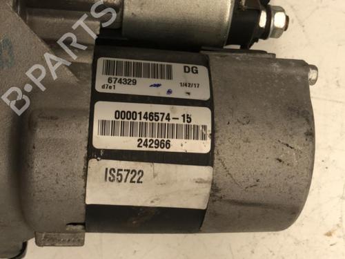 Used Starter Starter RENAULT TWINGO I (C06_) 1.2 (C066, C068) (58 hp) 22853060 22853060