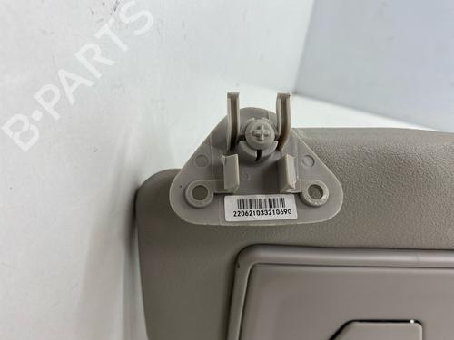 Left sun visor MITSUBISHI MIRAGE / SPACE STAR VI Hatchback (A0_A) 1.2 | BP36169806I1 - Image 2