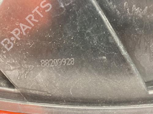 Right taillight PEUGEOT 208 I (CA_, CC_) 1.0 VTi | BP22862800C35 