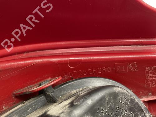 Left taillight PEUGEOT 208 I (CA_, CC_) 1.4 HDi | BP22859599C34 