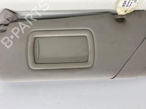 Left sun visor RENAULT MEGANE III Hatchback (BZ0/1_, B3_) 1.5 dCi (BZ09, BZ0D, BZ1W, BZ29, BZ14) | BP22849168I1 