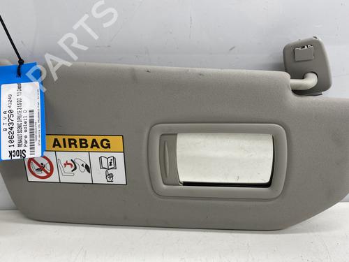 Used Right sun visor Right sun visor RENAULT SCÉNIC III (JZ0/1_) 1.5 dCi (110 hp) 29375317 29375317